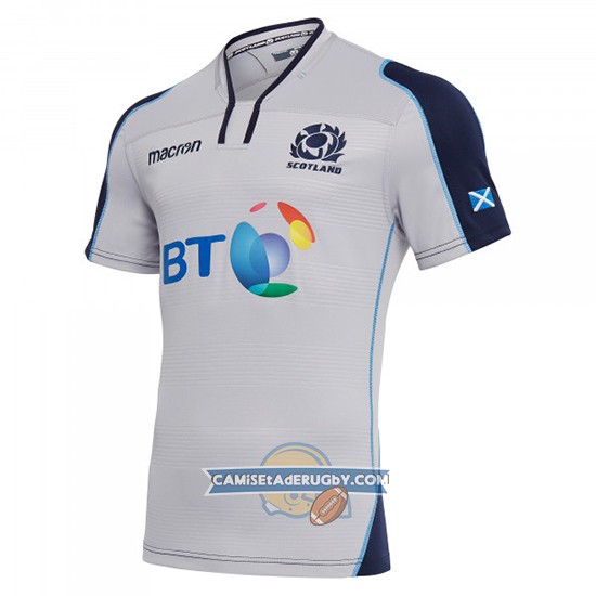 Camiseta Escocia Rugby 2018-2019 Segunda